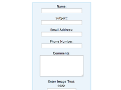 Contact form