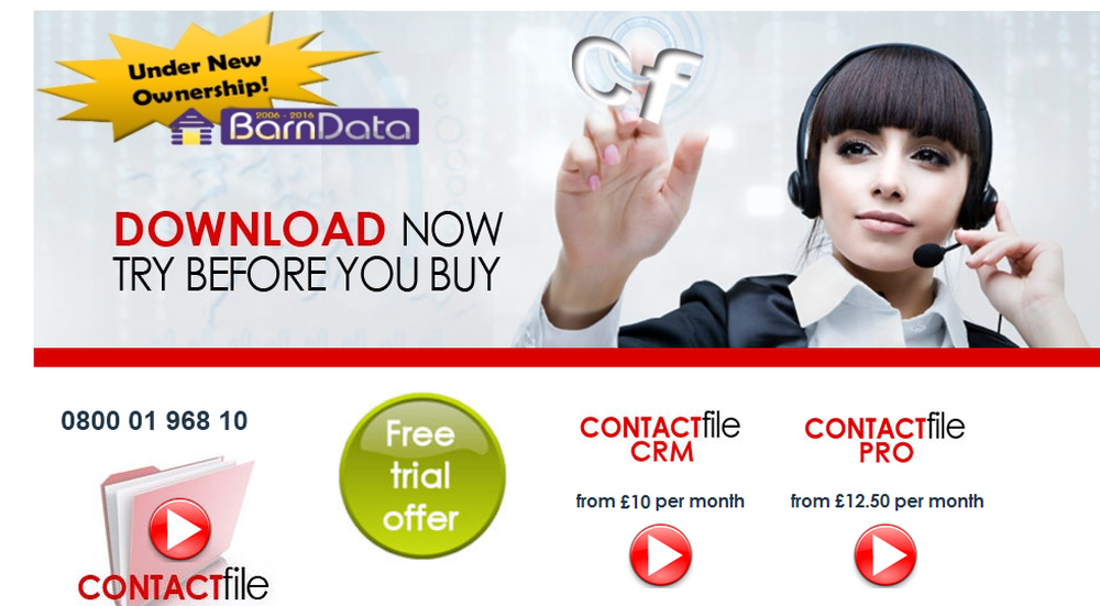 CONTACTfile Screenshot 1