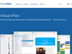 UI of ContactOffice