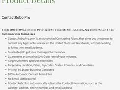 ContactRobotPro Screenshot 1