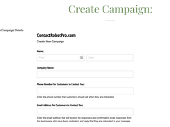 ContactRobotPro Screenshot 2