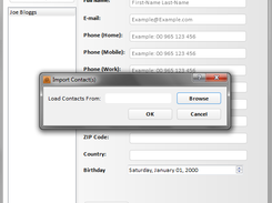 Import Contacts
