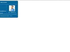 Contact Card