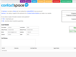 contactSPACE Screenshot 1