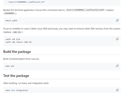 Containerization (Apple) Screenshot 1