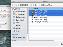Mac - open files