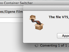 Mac - overwrite message