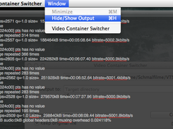 Mac - show output