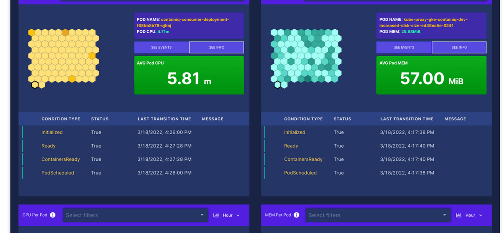 ContainIQ Screenshot 1