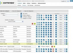 Content->Category in Contenido 4.8