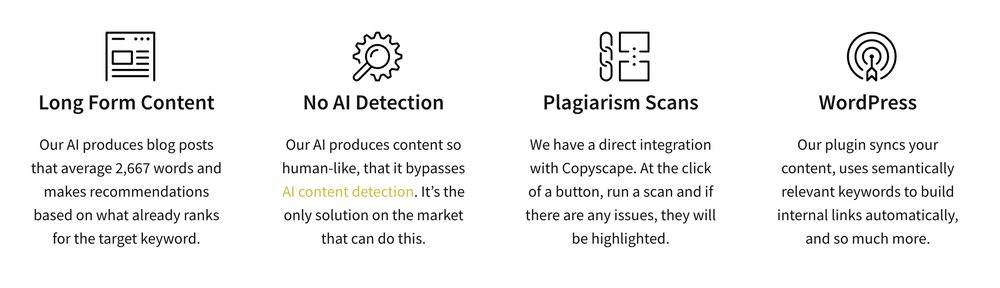 Content at Scale Screenshot 1