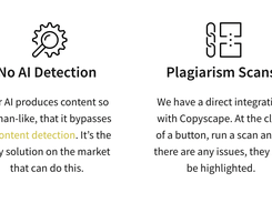 Content at Scale Screenshot 1