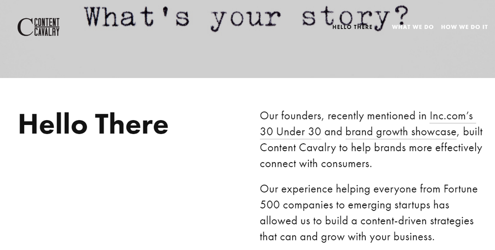 Content Cavalry Screenshot 1