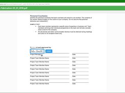 Content Central Document Signatures 