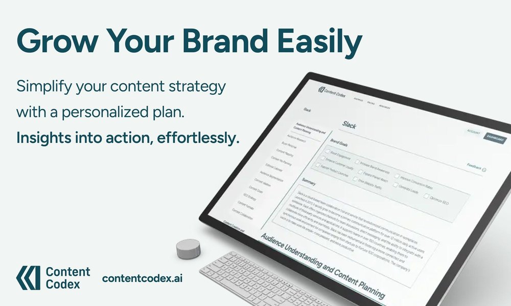 Content Codex Screenshot 1