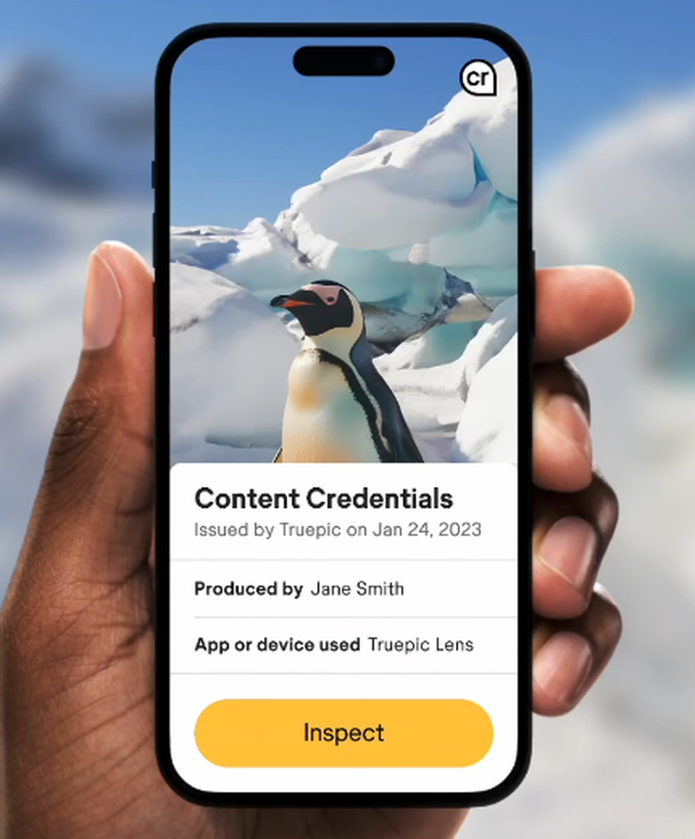 Content Credentials Screenshot 1
