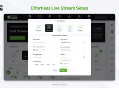 Effortless Live Stream Setup