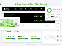 All in one Unified CDN report. 