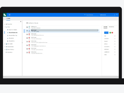 OpenText Extended ECM Screenshot 1