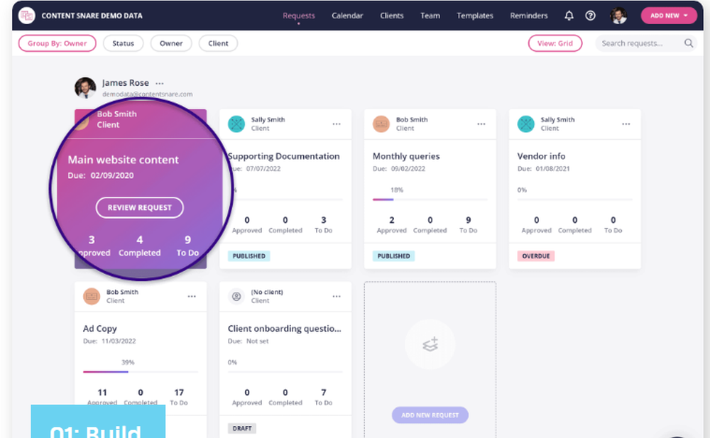 Content Snare Screenshot 1