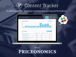 Priceonomics Content Tracker Screenshot 1