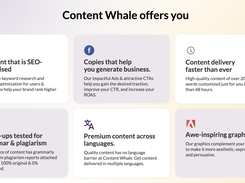 Content Whale Screenshot 1