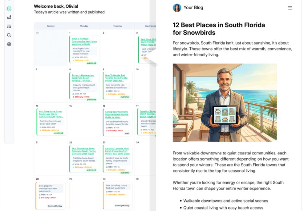 ContentBeast Screenshot 1