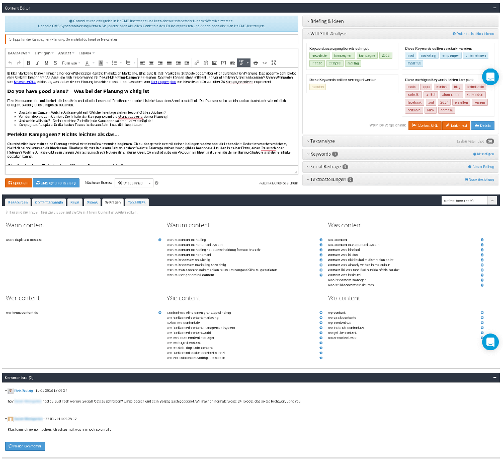 contentbird Screenshot 1