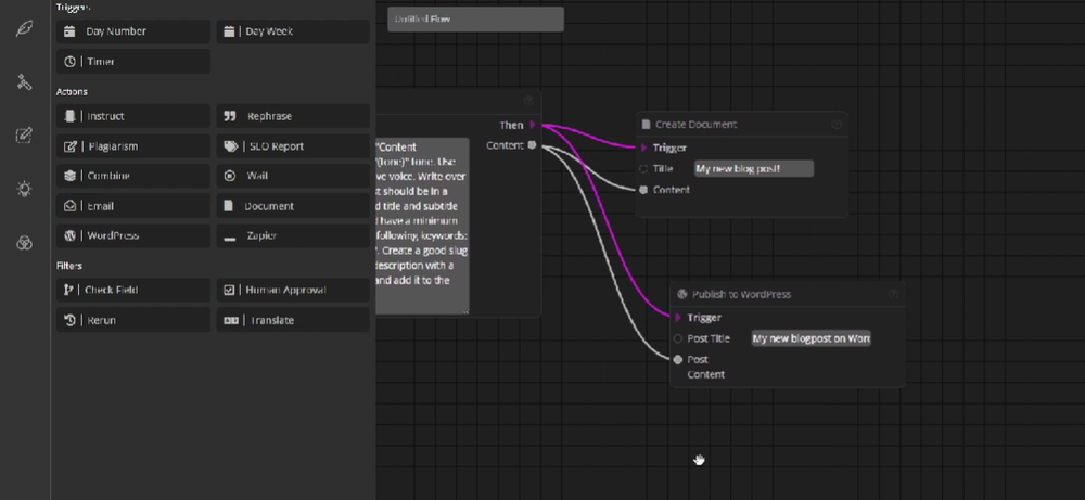 ContentBot.ai Screenshot 1