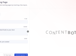 ContentBot.ai Screenshot 1