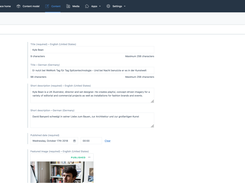 Contentful Screenshot 1