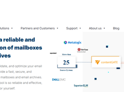 contentGATE Migrator Screenshot 1