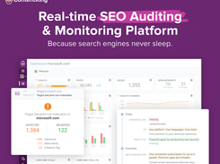 ContentKing: Real-time SEO Auditing & Monitoring Platform. Because search engines never sleep. 