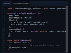 Contentlayer Screenshot 1