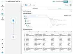 Mapping Data to Google Sheets