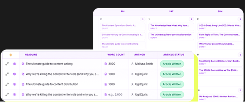 ContentMonk Screenshot 1