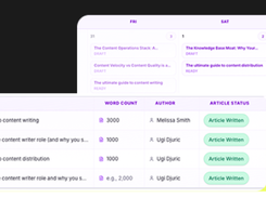 ContentMonk Screenshot 1