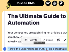 ContentMonk Screenshot 3