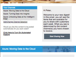 ContentMX Cloud Screenshot 1