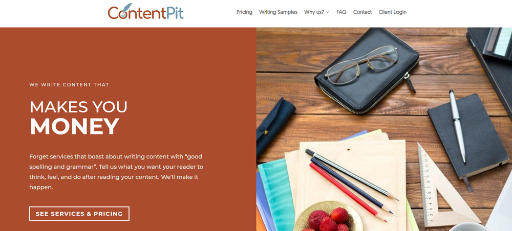 ContentPit Screenshot 1