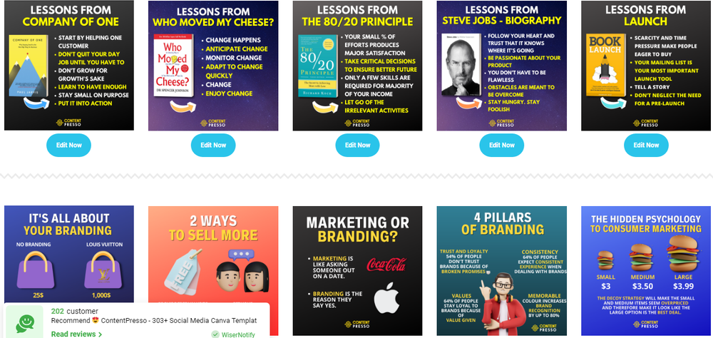 ContentPresso Screenshot 1