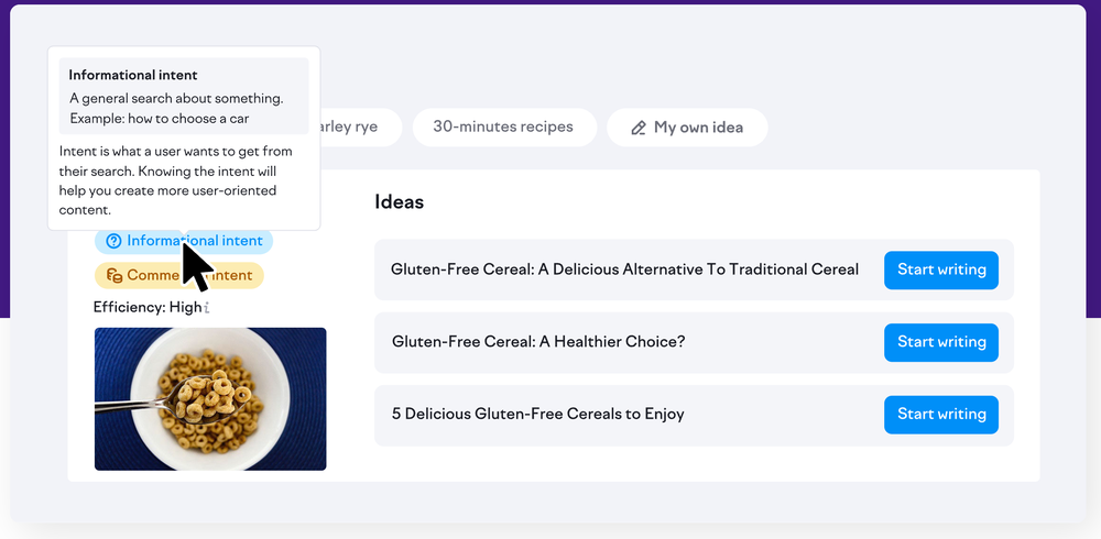 ContentShake AI Screenshot 1