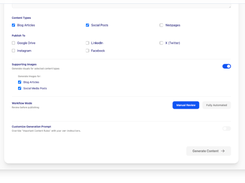 Contentwell Screenshot 2