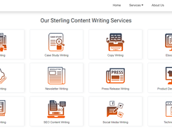 ContentWriting Screenshot 1