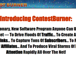 Contest Burner Screenshot 1