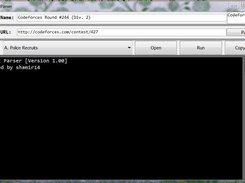 Contest Parser Screenshot 1