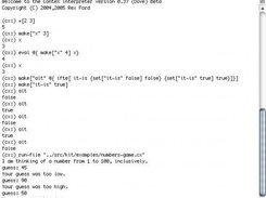 CX 0.37 'Dove' beta on Mac OS X