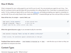 Context Hub Screenshot 1