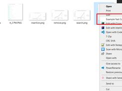 example menu entry 