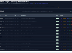 ContextForge MCP Gateway Screenshot 1